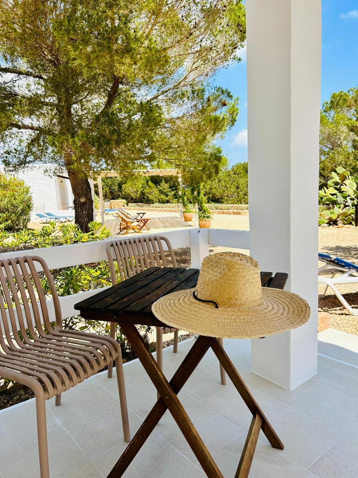 Can Chumbera Formentera Guest House Кала Саона Екстериор снимка