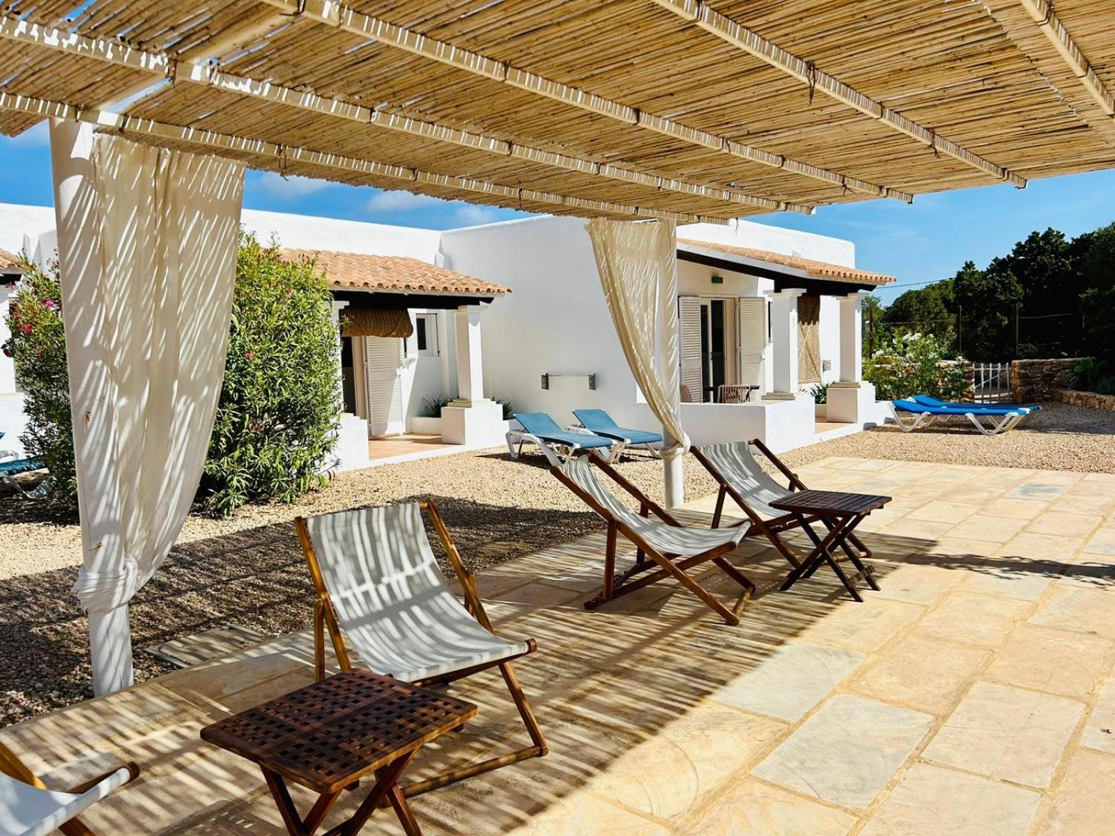 Can Chumbera Formentera Guest House Кала Саона Екстериор снимка